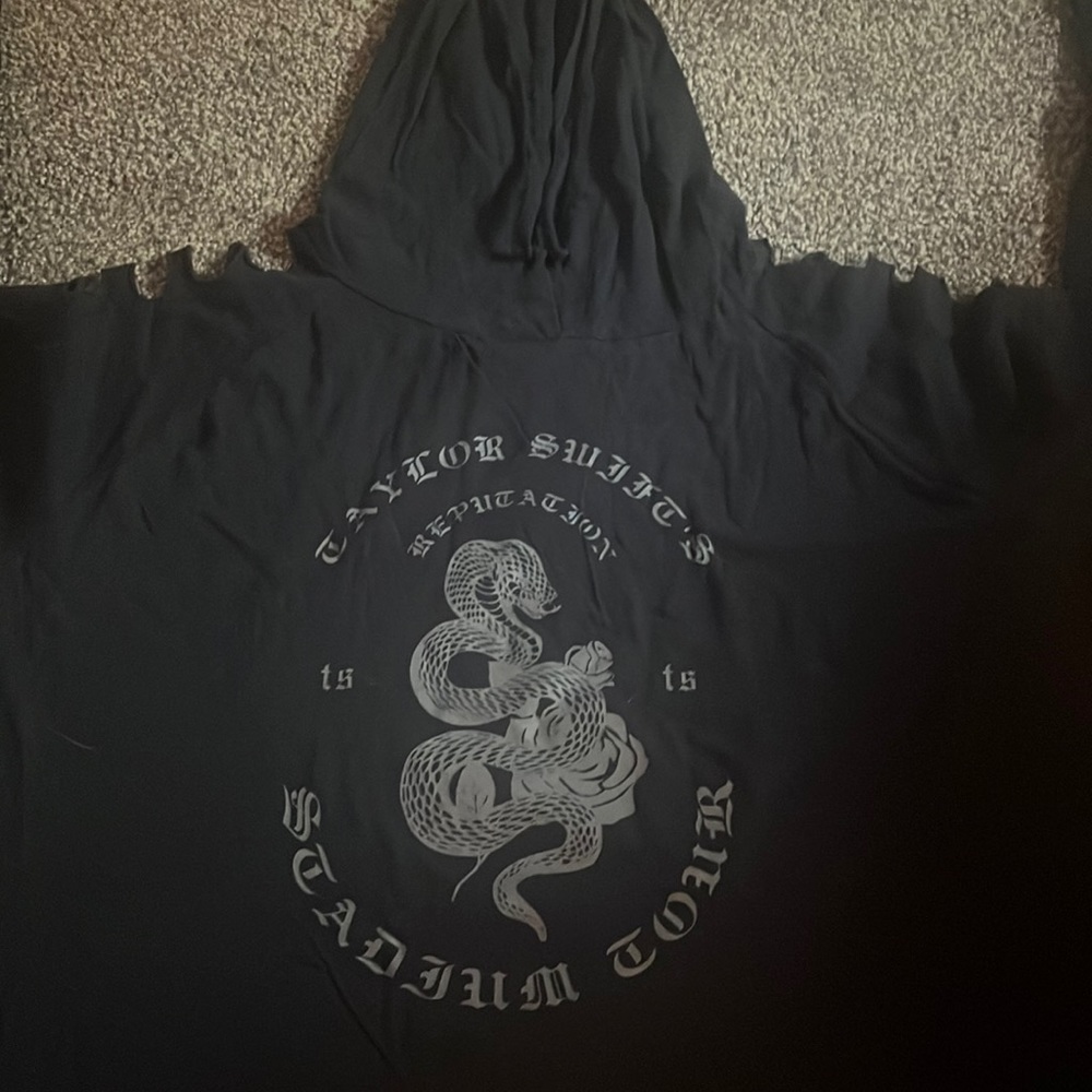 Taylor Swift Reputation Hooded Shirt